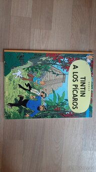 Tintinova dobrodružství - 8
