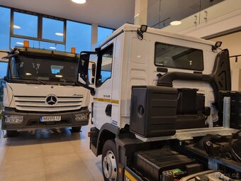 MAN TGL 12.220 NOSIČ KONTEJNERU - 8