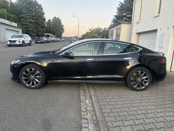 Tesla model S, P85, nabijeni zdarma - 8