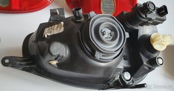 Opel Corsa B - přední + zadní lampy - 8