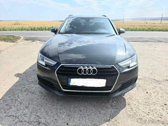Audi A4 2,0tdi 110kw Avant model 2017 - 8