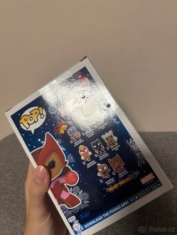 Marvel Gingerbread Funko Pop set - 8