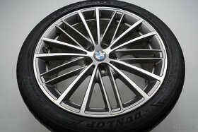 BMW 5 G30 G31 - Originání 19" alu kola - Letní pneu - 8
