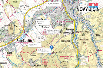 Prodej louky, 3425 m², Nový Jičín, U Čertova Mlýna - 8