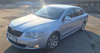 ŠKODA SUPERB II sedan 2.0 TDi (Diesel) - 8