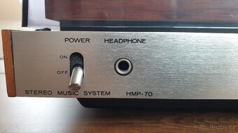 Raritní SONY HMP-70 + repro SONY SS-3050 Carbocon - 8