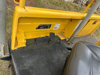 pásový dumper YANMAR C30R - 2B rv. 2014 - 8
