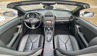MERCEDES SLK 200K 135KW MANUÁL KŮŽE-Bi XENON-VYHŘEV-2010 - 8
