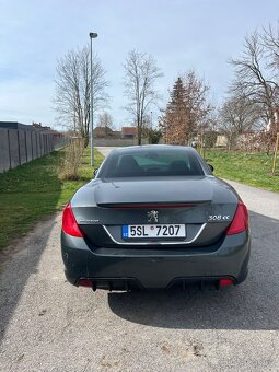 Peugeot 308 CC – Stylove kabrio s automatickou převodovkou - 8