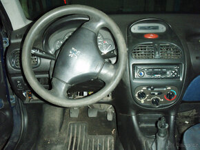 PEUGEOT 206 HATCHBACK 1.1i 8V HFX 44kW 2003 EGED - 8