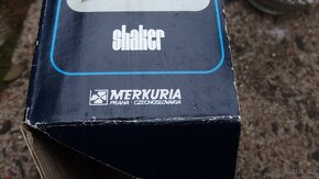 Retro lahev na sifon,šlehačku... - 8