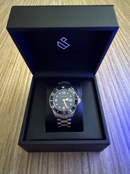 Hodinky Seizmont z nerezové oceli 42mm - 8