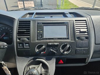 VW TRANSPORTER T5 LONG 1.9TDI 63KW 5MÍST KLIMA - 8