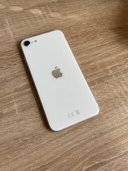 Apple iPhone SE 2020 64GB White - 8