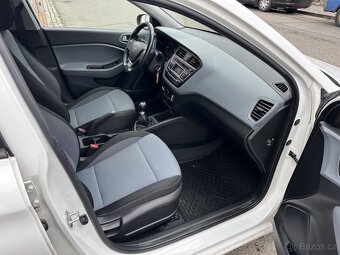 Hyundai i20 1.2i, ČR puvod, klima, servis - 8