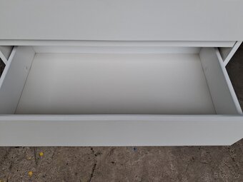 Ikea komoda Kullen 5 zásuvek bílá - 8