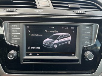 VW Touran 1.4 TSi DSG 7 Míst Navi, LED - 8