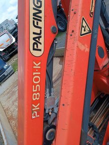Aktivní kontejner + Hydrailcká Ruka PALFINGER PK85010 - 8