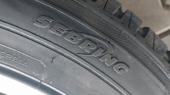 Prodám alu Opel a NOVÉ pneu 205/55/16 Sebring - 8