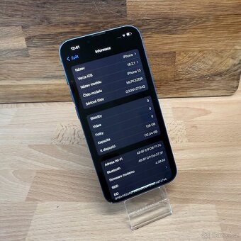 Iphone 13 128GB, modrý (12 měsíců záruka) - 8