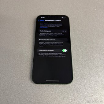 iPhone 13 256GB zelený, 100% baterie, 12 měsíců záruka - 8