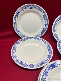 talíře cibulák vzor malované talíře cibulák porcelán - 8
