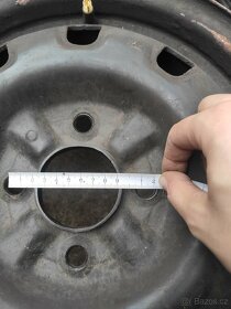 Plechové disky 4x114,3 ET46 5,5Jx14 - HYUNDAI - 8