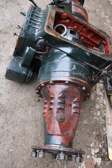 Zetor 8145 12045 12011 12111 12145 16145 diferenciál - 8