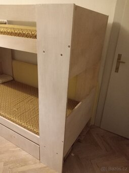 Patrova postel, patrovka včetně matraci - 8