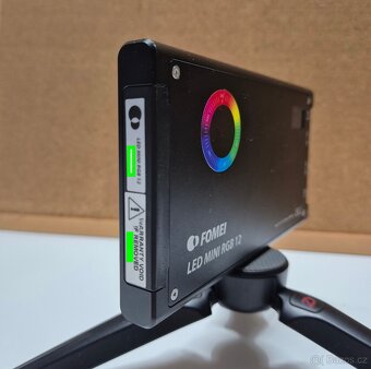 světlo Fomei LED MINI RGB 12 - 8