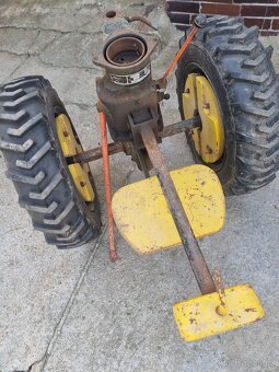RUSTICA 1 AGM (Terra Vari) - sekačka, malotraktor + přívěs - 8