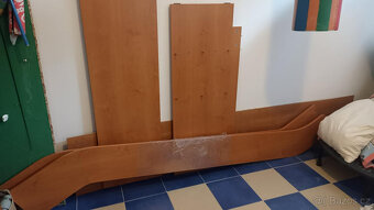 Bytelná dětská dvoupatrová postel - 8