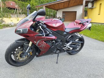 Yamaha YZF R1 2004, 54000km,nová Stk. - 8