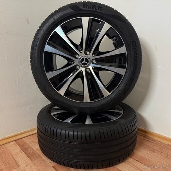 DVOUROZMĚRNÁ MERCEDES E W213 5x112 R18+LETNÍ PNEU - 8