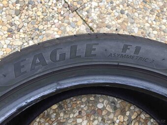 1ks letní pneu Goodyear 235/45/18 Eagle F1 DOT 2721 - 8