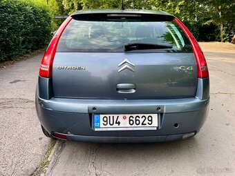 CITROËN C4 1.6 HDI,80kW,rok výroby 2005 - 8