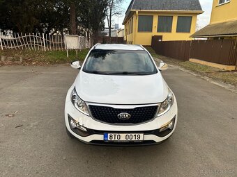 Kia sportage 4x4 automat - 8