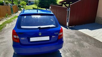 Velice zachovalá málo jetá ŠKODA FABIA Kombi 1.2 - 8