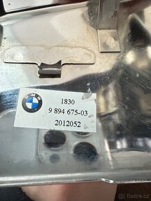 Koncovky výfuku BMW X3 G01 LCI - 8