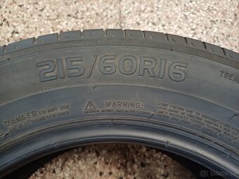 LETNÍ pneu Michelin/Nexen 215/60/r16 2+2ks - 8