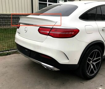 ZADNÍ SPOILER MERCEDES GLE W292 - 8