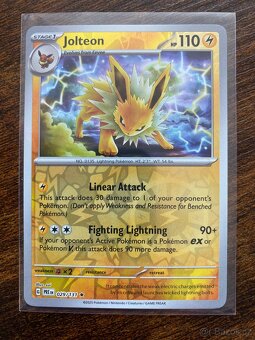 🃏 Pokémon karty – Eevee evoluce – Reverse Holo Set 🔥 - 8