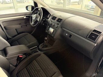 Volkswagen Touran 1,2 TSI,CUP,SERVISNÍ KNÍŽKA - 8