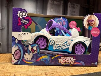 AUTO KABRIOLET MY LITTLE PONY N.O.V.Ý. - 8