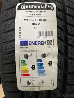 CONTINENTAL WinterContact TS870P 235/55/18 104V XL DOT2024 - 8