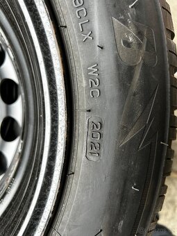 Škoda Fabia 4, VW Polo, 185/65/15 zimní sada - 8