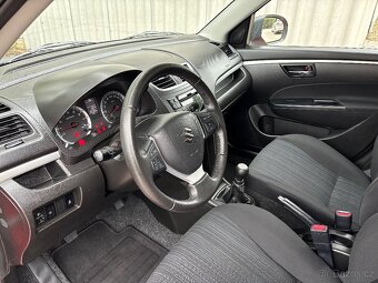 Suzuki Swift,  1.2 69 kW 4x4 64000 km PLNÝ SERVIS PĚKNÉ  - 8