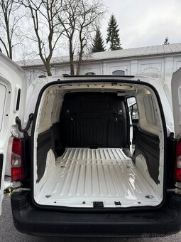 Peugeot Partner 1.2 L2, 1.majitel, nájezd - 50.500 km, DPH - 8