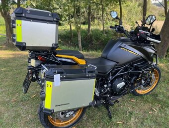 Prodám QJ MOTOR SRT 800 SX KUFRY V CENĚ - MOTO SKLADEM - 8