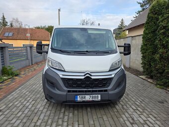 Citroen Jumper 2.2HDI,odtahovka,měchy,tažné, 1.majitel - 8